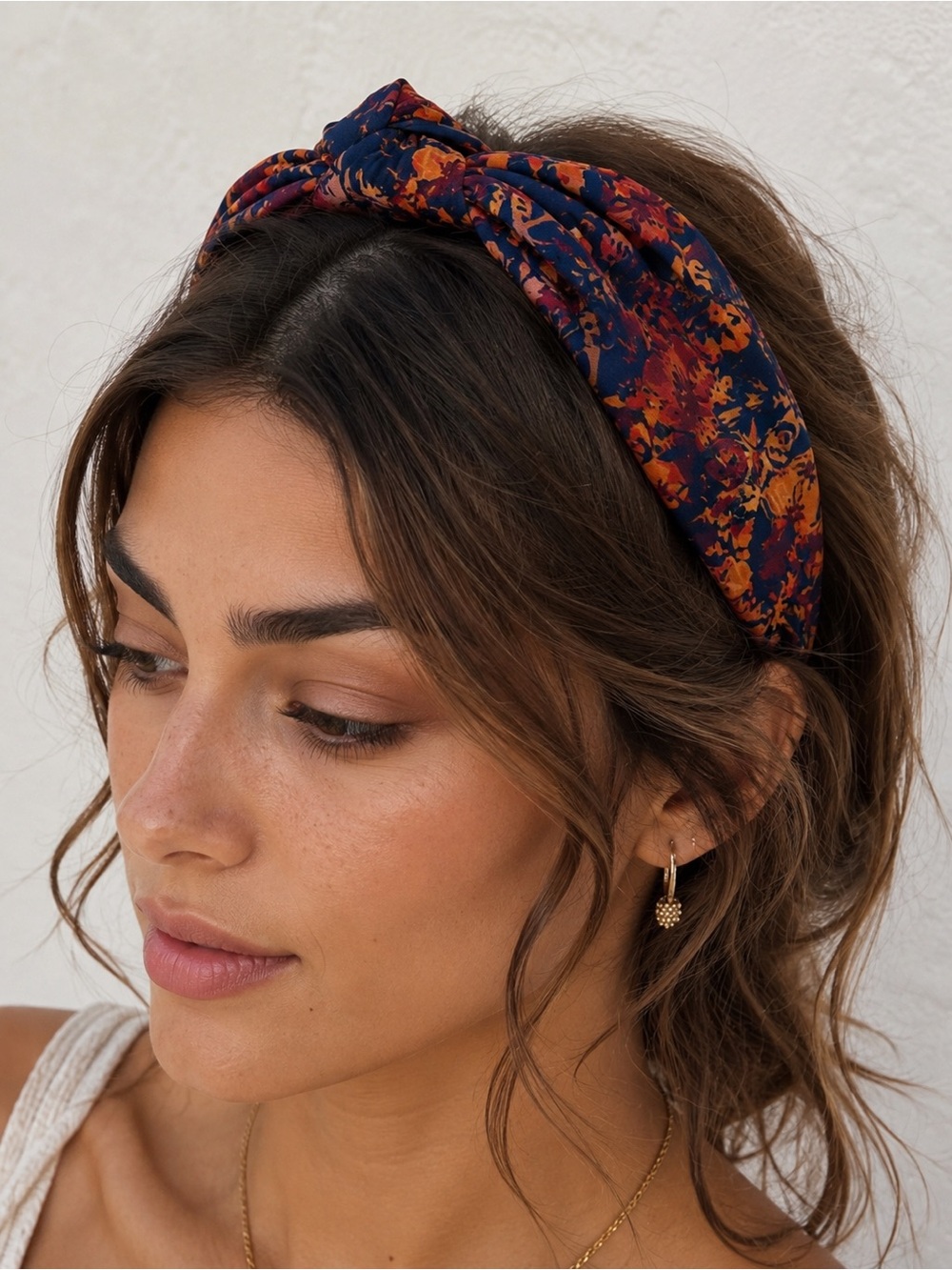 Knot bow headband